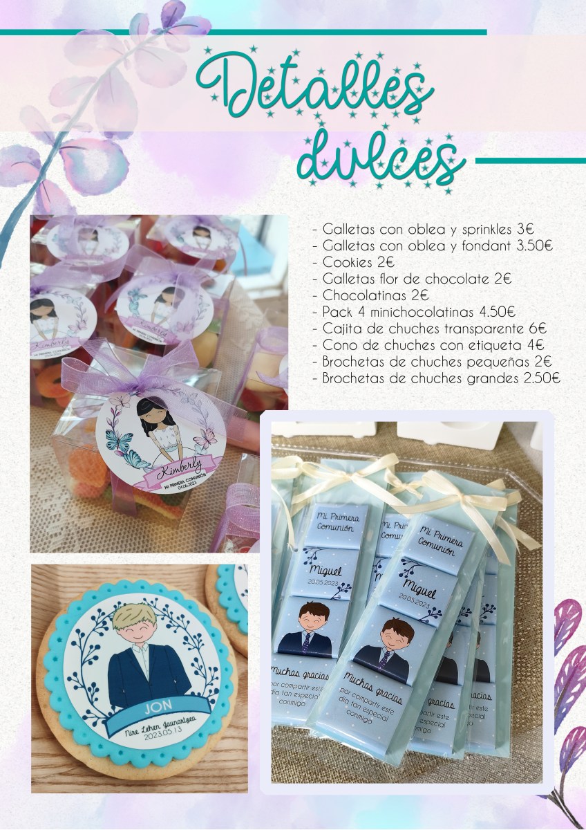 DETALLES DULCES