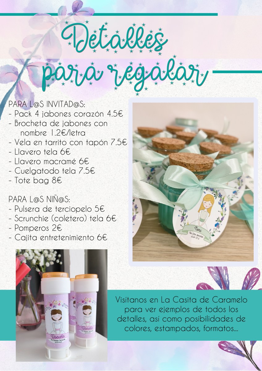 DETALLES REGALAR