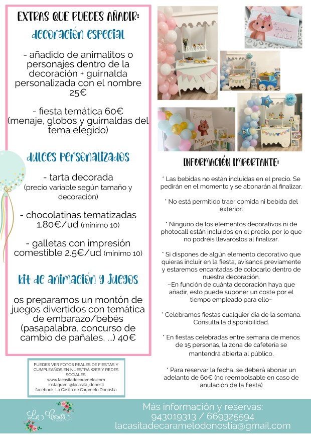 BABY SHOWER 2